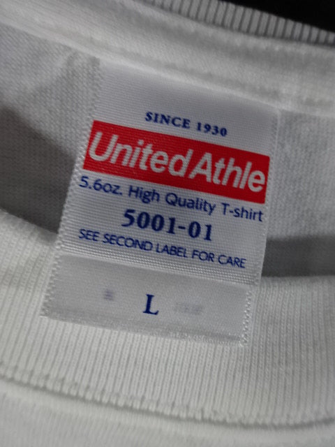 U.W.F.マーク Tシャツ(復刻版 / ホワイト)