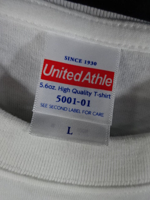 U.W.F. STARTING OVER Tシャツ①(復刻版 / ホワイト)