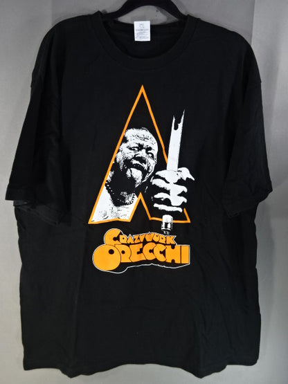 【直筆サイン入り】葛西純 CRAZYWORK ORECCHI Tシャツ