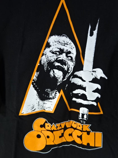 【直筆サイン入り】葛西純 CRAZYWORK ORECCHI Tシャツ