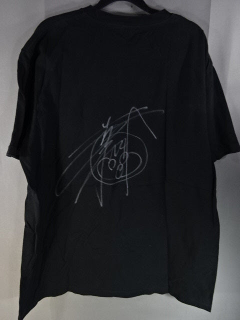 【直筆サイン入り】葛西純 CRAZYWORK ORECCHI Tシャツ