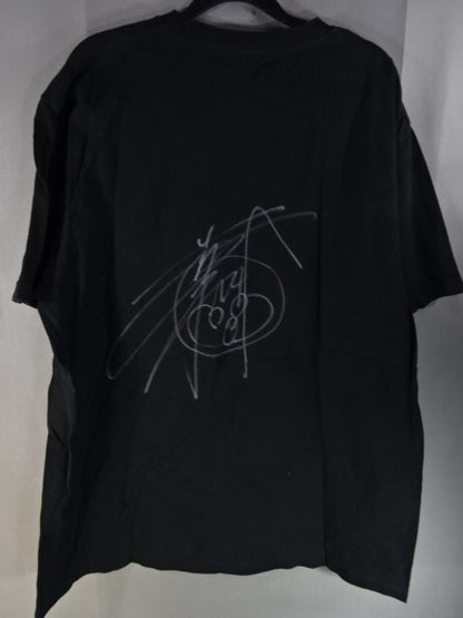 【直筆サイン入り】葛西純 CRAZYWORK ORECCHI Tシャツ