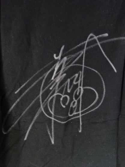 【直筆サイン入り】葛西純 CRAZYWORK ORECCHI Tシャツ
