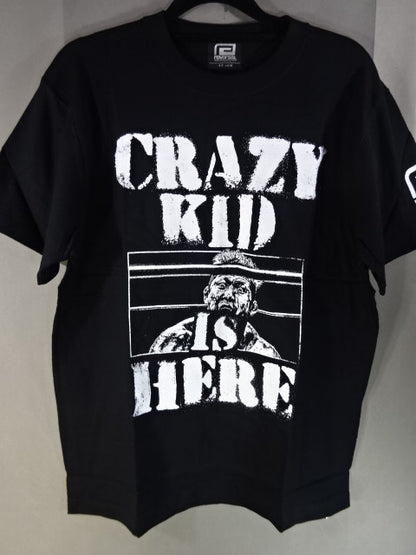 竹田誠志 CRAZY KID IS HERE Tシャツ