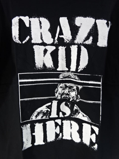 竹田誠志 CRAZY KID IS HERE Tシャツ