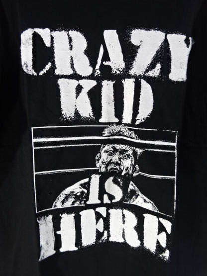 竹田誠志 CRAZY KID IS HERE Tシャツ
