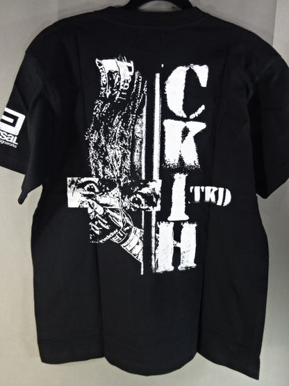 竹田誠志 CRAZY KID IS HERE Tシャツ