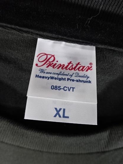 ステーキハウス・リベラ RIBERAMAN Tシャツ①(ダークグレー)