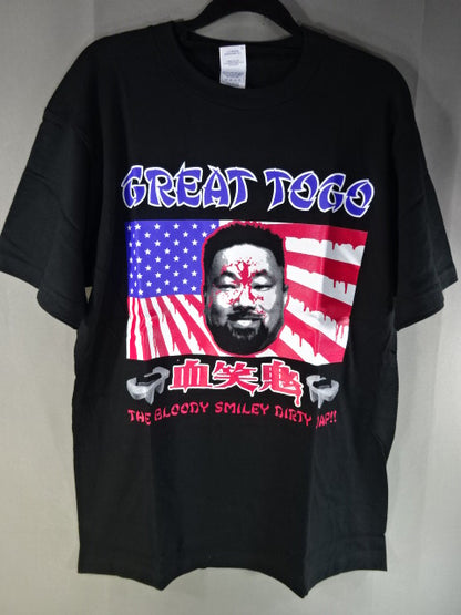 グレート東郷 血笑鬼 Tシャツ