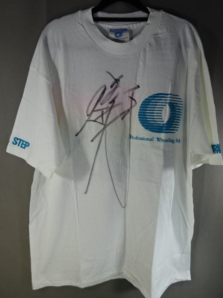 ★直筆サイン入り★ 前田道場 前田日明 本人着用サイズ Tシャツ