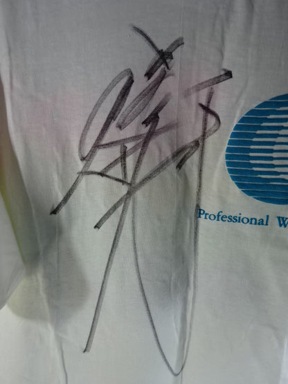 ★直筆サイン入り★ 前田道場 前田日明 本人着用サイズ Tシャツ