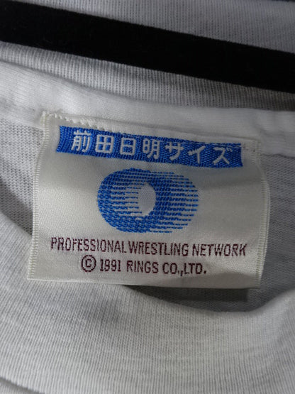 ★直筆サイン入り★ 前田道場 前田日明 本人着用サイズ Tシャツ