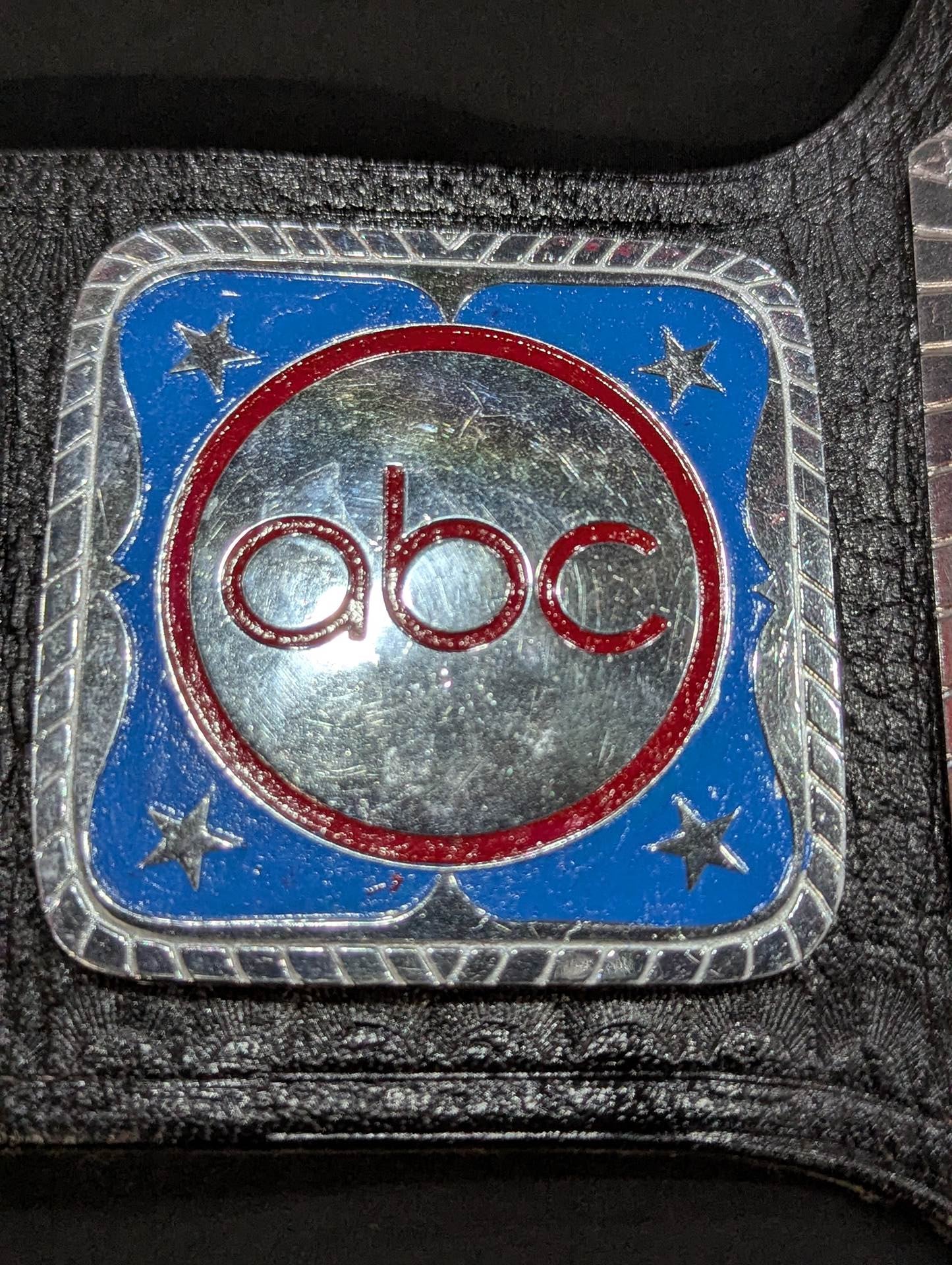 ★ Great Muta hand signed autograph !! ★ NWA World TV Championship Belt