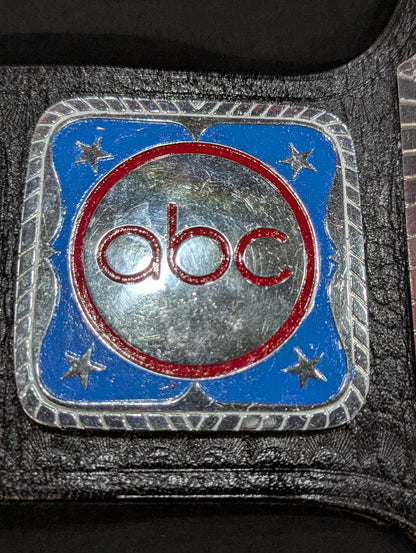 ★ Great Muta hand signed autograph !! ★ NWA World TV Championship Belt