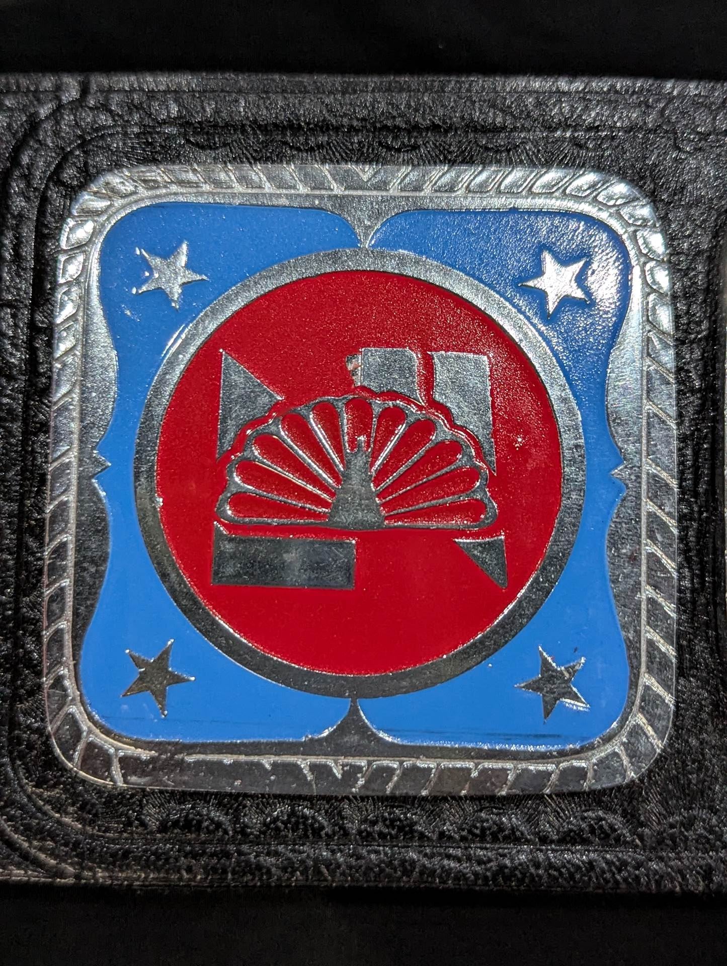 ★ Great Muta hand signed autograph !! ★ NWA World TV Championship Belt