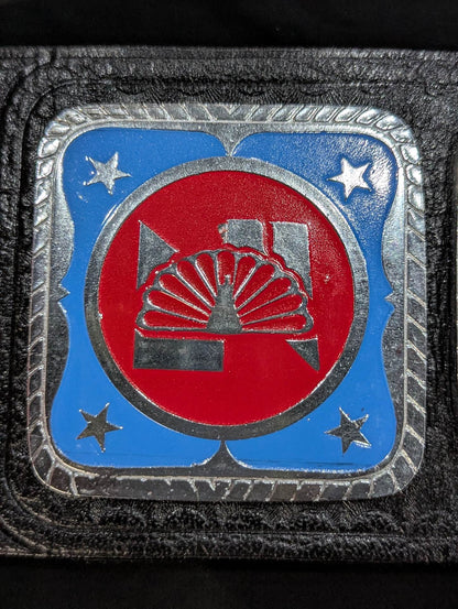 ★ Great Muta hand signed autograph !! ★ NWA World TV Championship Belt