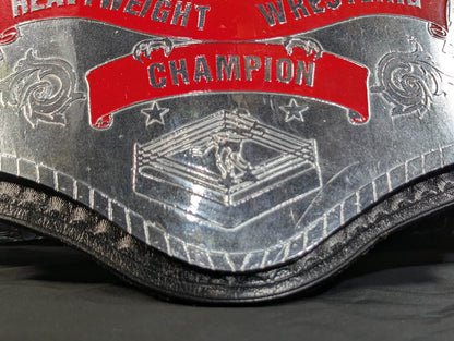 ★ Great Muta hand signed autograph !! ★ NWA World TV Championship Belt
