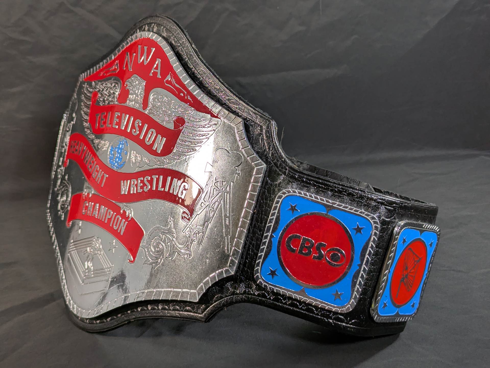 ☆グレート・ムタ直筆サイン入り!!☆ NWA世界TV王座チャンピオンベルト