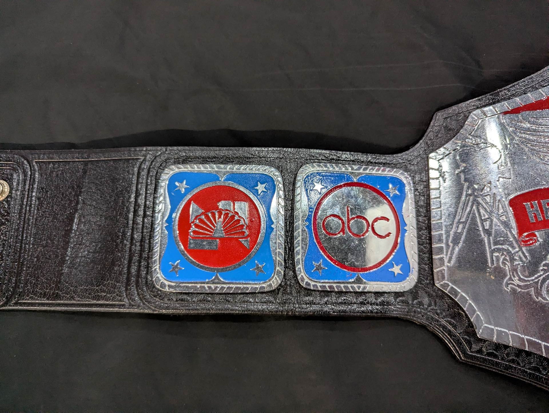 ☆グレート・ムタ直筆サイン入り!!☆ NWA世界TV王座チャンピオンベルト