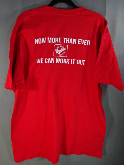 【直筆サイン入り】川田利明 Revolution KA・WA・DA Tシャツ