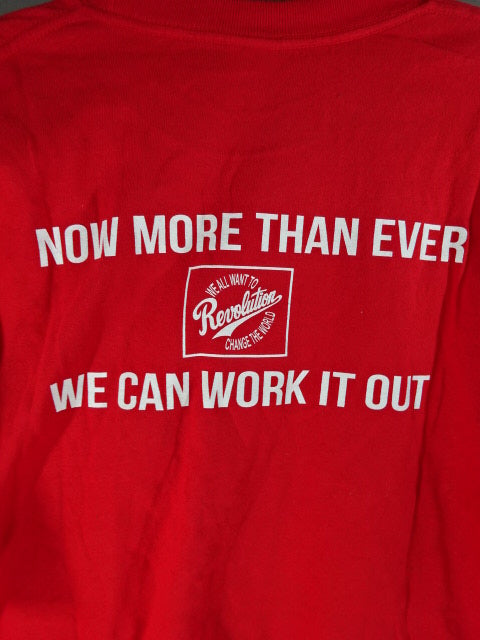 【直筆サイン入り】川田利明 Revolution KA・WA・DA Tシャツ