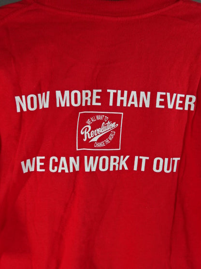 【直筆サイン入り】川田利明 Revolution KA・WA・DA Tシャツ