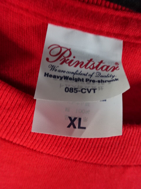 【直筆サイン入り】川田利明 Revolution KA・WA・DA Tシャツ