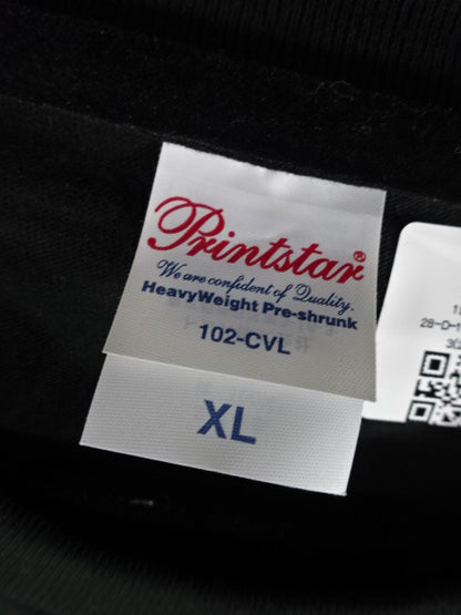 天龍源一郎 TENRYU ピクチャー ロングスリーブTシャツ