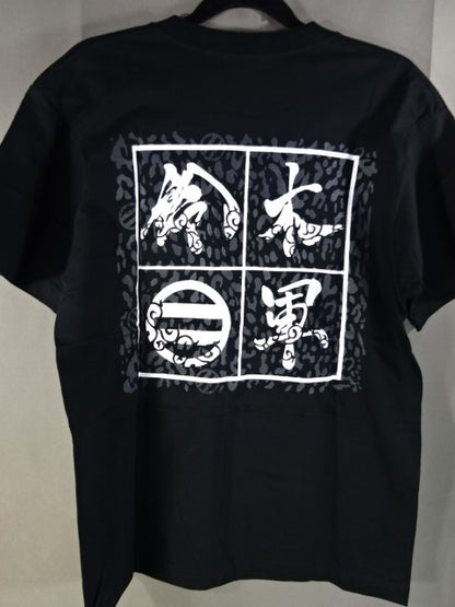 【鈴木みのる 直筆サイン入り】鈴木軍 Tシャツ②(ブラック)