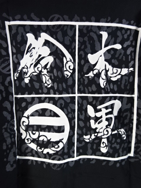 【鈴木みのる 直筆サイン入り】鈴木軍 Tシャツ②(ブラック)