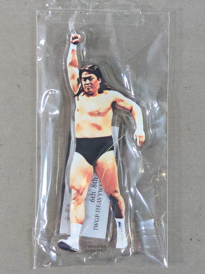 長州力 新日本プロレス50周年 レジェンドアクリルスタンド(B)