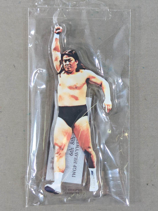 長州力 新日本プロレス50周年 レジェンドアクリルスタンド(B)