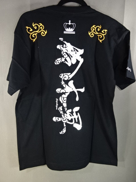 【鈴木みのる 直筆サイン入り】鈴木軍 Tシャツ③(ブラック)