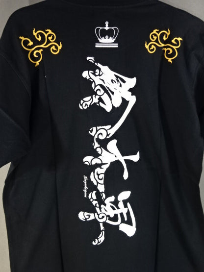 【鈴木みのる 直筆サイン入り】鈴木軍 Tシャツ③(ブラック)