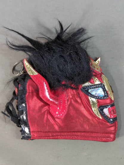 獣神サンダー・ライガー マスクコインケース(赤×金)