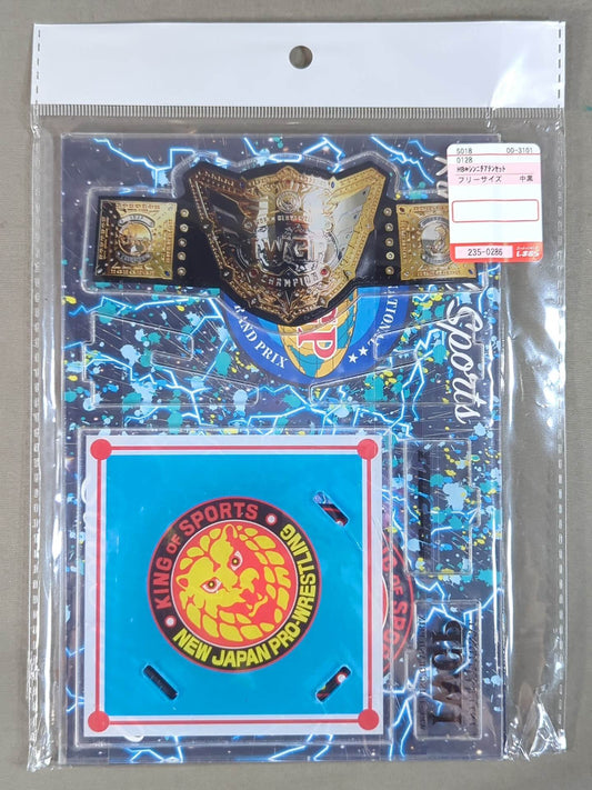 ★新日本プロレス×しまむら★ IWGPアクリルスタンド
