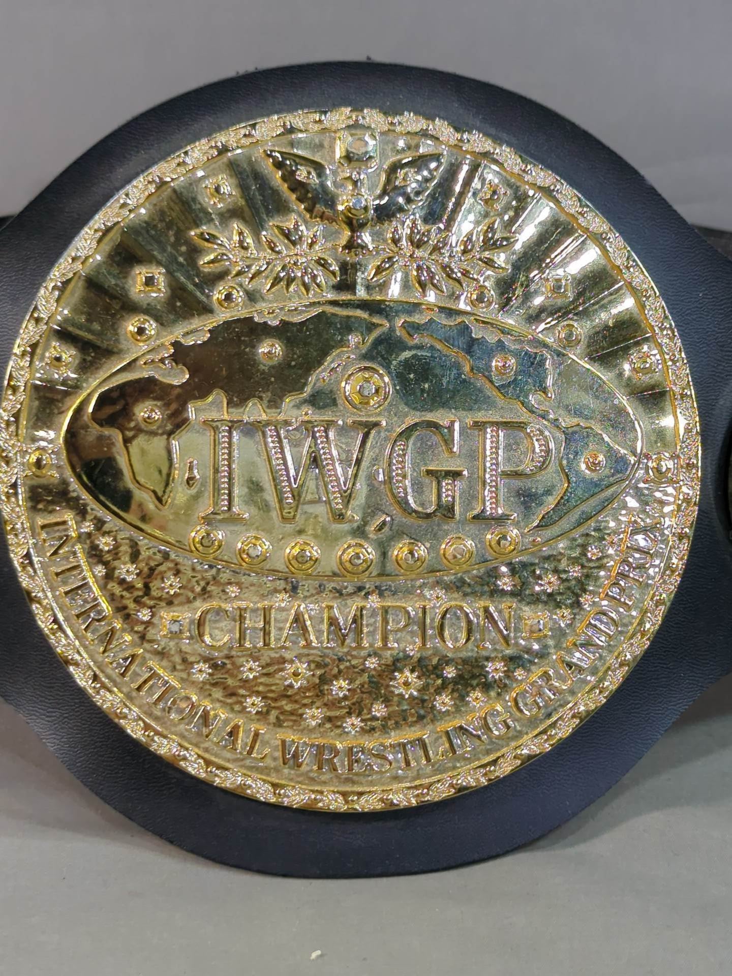 【初代】IWGPヘビー級プラスチックチャンピオンベルト