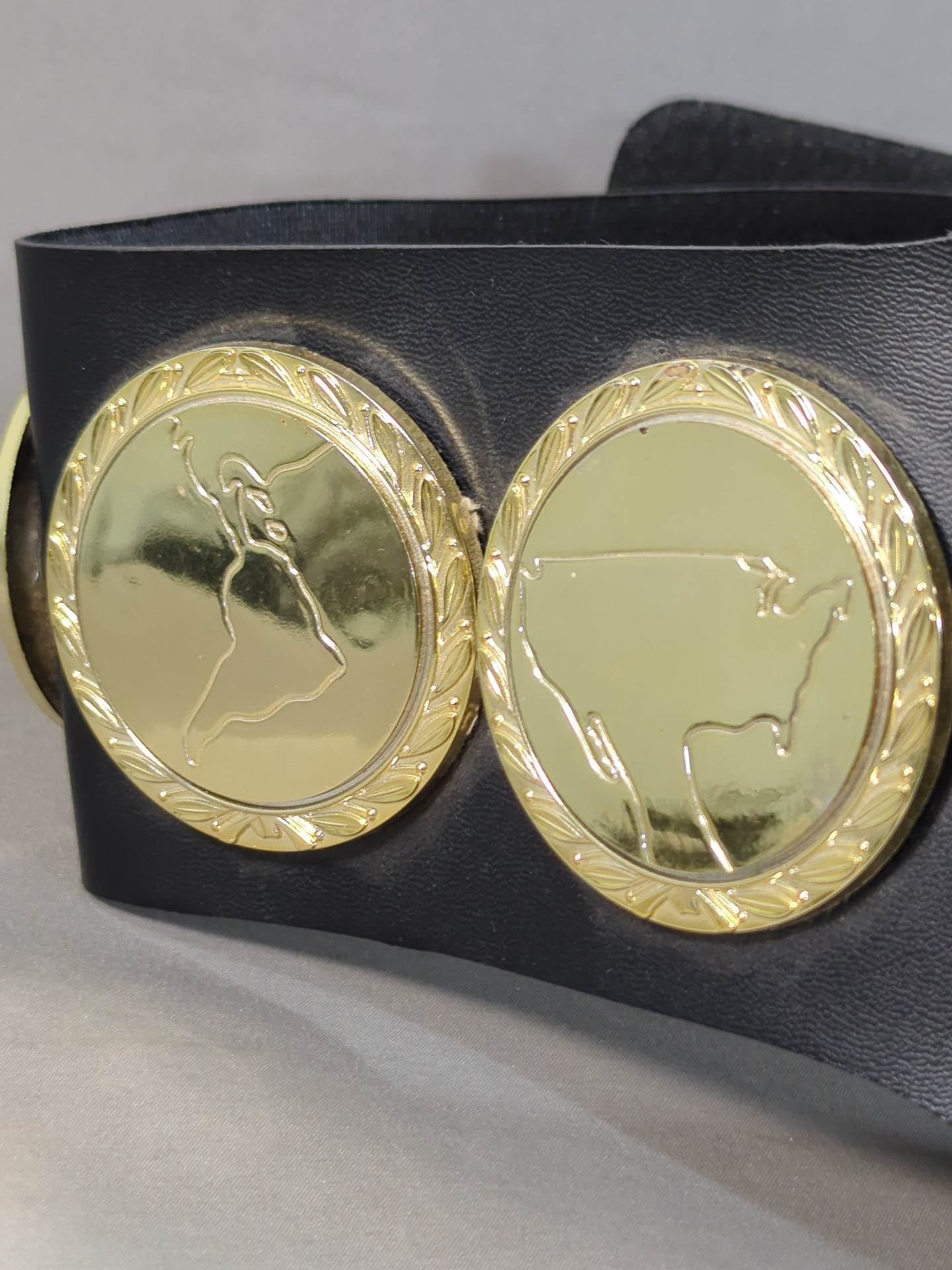 【初代】IWGPヘビー級プラスチックチャンピオンベルト