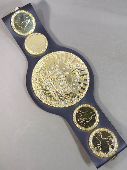 【初代】IWGPヘビー級プラスチックチャンピオンベルト