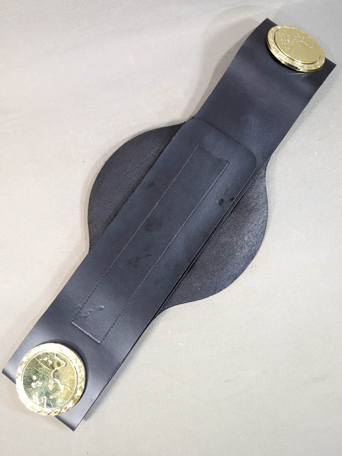 初代】IWGPヘビー級プラスチックチャンピオンベルト – 闘道館