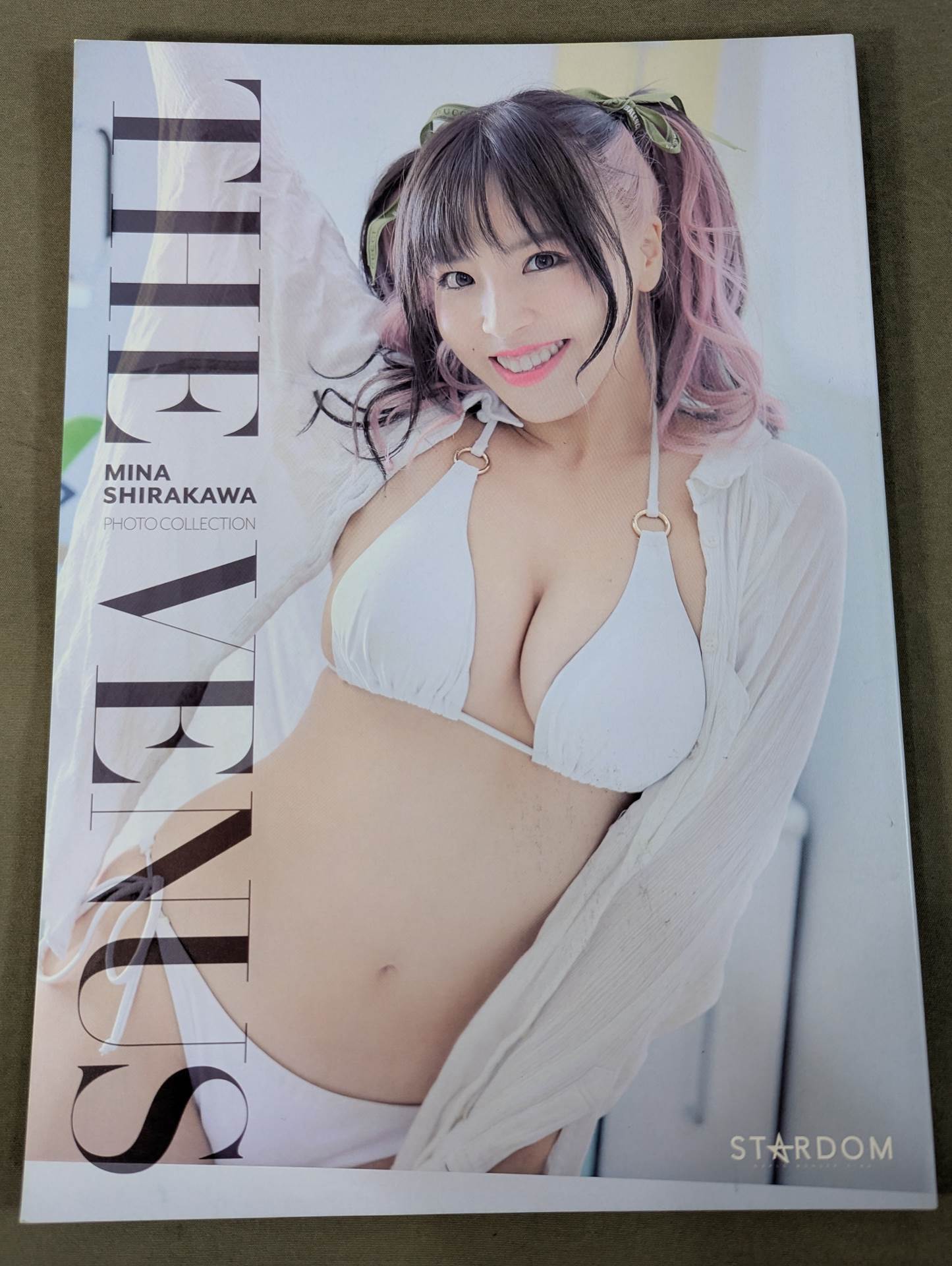 Mina Shirakawa  photo  THE VENUS