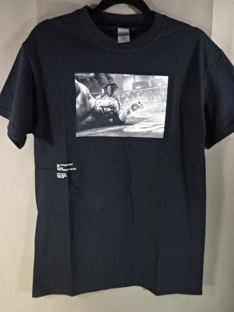 葛西純 ピクチャーTシャツ①(ブラック)