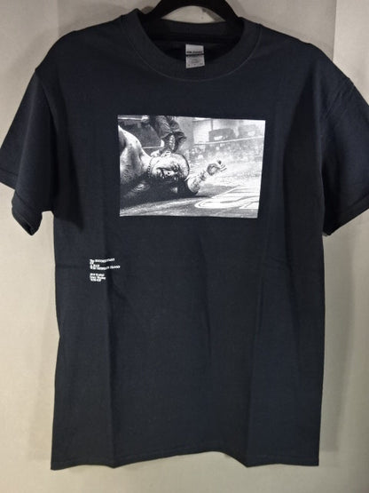 葛西純 ピクチャーTシャツ①(ブラック)