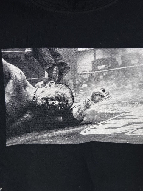 葛西純 ピクチャーTシャツ①(ブラック)