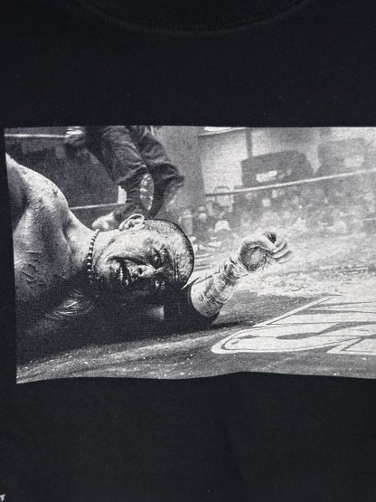 葛西純 ピクチャーTシャツ①(ブラック)