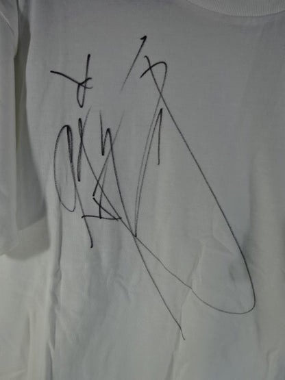 【直筆サイン入り】MEGA BATTLE LEGEND 2014公式 前田日明 語録 Tシャツ