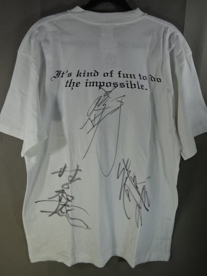 【3選手直筆サイン入り】前田日明 Captured Tシャツ①(ホワイト)
