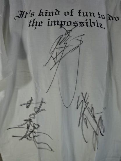 【3選手直筆サイン入り】前田日明 Captured Tシャツ①(ホワイト)