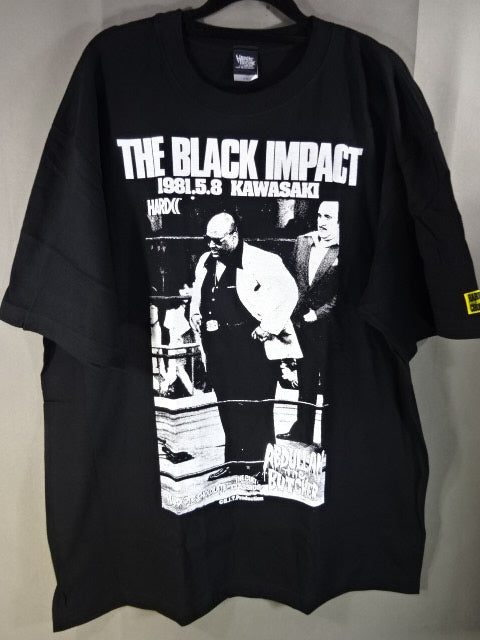 アブドーラ・ザ・ブッチャー KAWASAKI NIGHT(IWGPブラック) Tシャツ