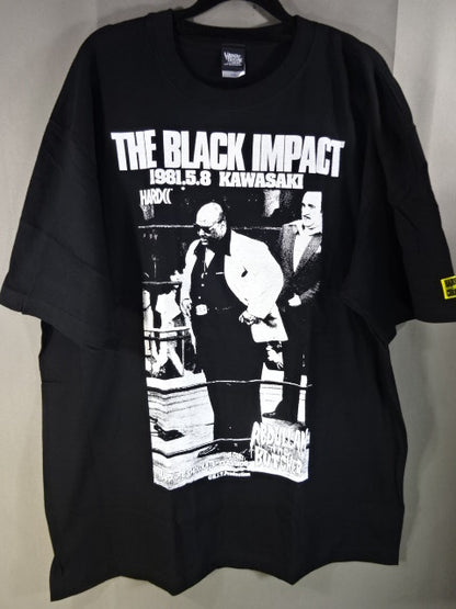 アブドーラ・ザ・ブッチャー KAWASAKI NIGHT(IWGPブラック) Tシャツ